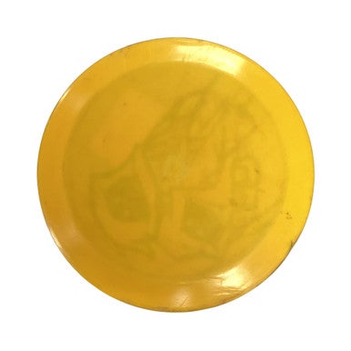 Used Innova STAR VULCAN Disc Golf Driver Yellow 11479-S000399816