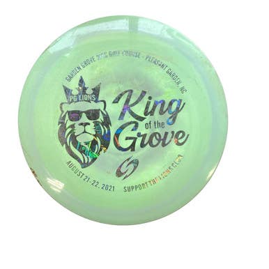 Used KING OF THE GROVE Disc Golf Driver Yellow 11479-S000399799