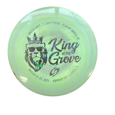 Used KING OF THE GROVE Disc Golf Driver Yellow 11479-S000399799