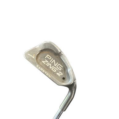 Used Ping ZING 2 Mens Individual Iron RH 7 Iron 11479-S000399807