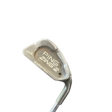 Used Ping ZING 2 Mens Individual Iron RH 7 Iron 11479-S000399807