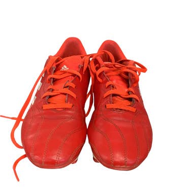 Used Adidas Soccer Cleats Red Senior 7 11479-S000399801
