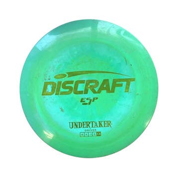 Used Discraft ESP UNDERTAKER Disc Golf Driver Green 11479-S000399798