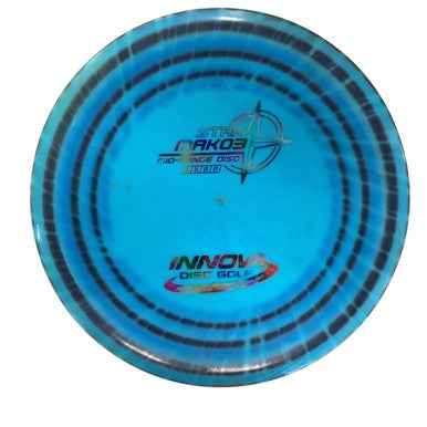 Used Innova STAR MAKO Disc Golf Driver Royal Blue 11479-S000399794