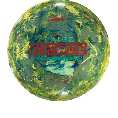 Used Discraft PAIGE PIERCE Disc Golf Driver Green 11479-S000399795