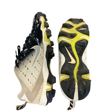 Used Nike VAPOR UNTOUCHABLE SHARK 3 Jr FB Cleats Black Junior 06.5 11479-S000399787