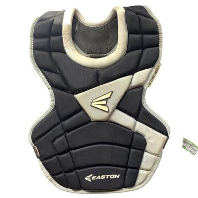 Used Easton CHEST PROTECTOR Catchers Chest Protector Black Intermed 11479-S000399777
