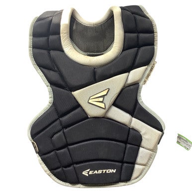 Used Easton CHEST PROTECTOR Catchers Chest Protector Black Intermed 11479-S000399777