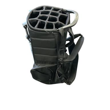 Used Taylormade FLEXTECH CROSSOVER Mens Stand Bag Black 11479-S000399779