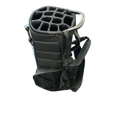 Used Taylormade FLEXTECH CROSSOVER Mens Stand Bag Black 11479-S000399779