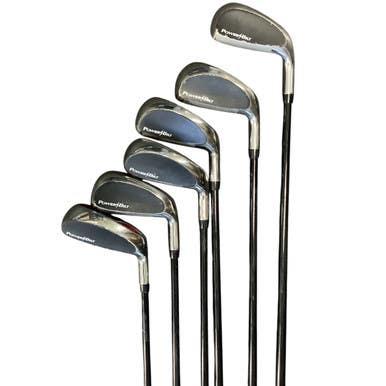 Used Powerbilt EX-200 Mens Iron Set RH 4I-9I 11479-S000399778