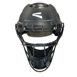 Used Easton ELITE PROWESS Catchers Helmet w/Mask Black S/M 11479-S000399772