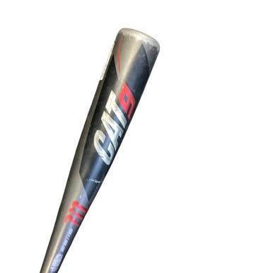 Used Marucci CAT 9 28 -10 BB/SB USSSA 2 3/4 Bat 28" 11479-S000399774