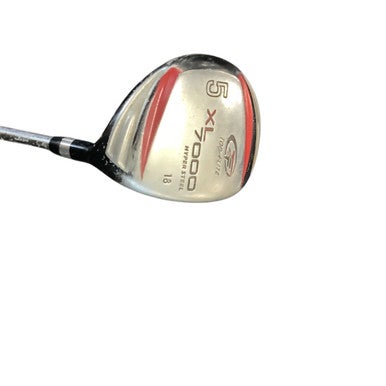 Used Top Flite XL 7000 HYPER STEEL Mens Fairway Wood RH 5 Wood 11479-S000399765