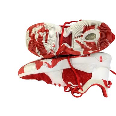 Used Nike PG 5 TB Basketball Shoes M Red Senior 7 11479-S000399763