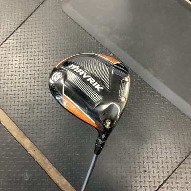 Used Callaway MAVERICK 10.5 STIFF FLEX Mens Driver RH 10.5 Degree 11479-S000399757