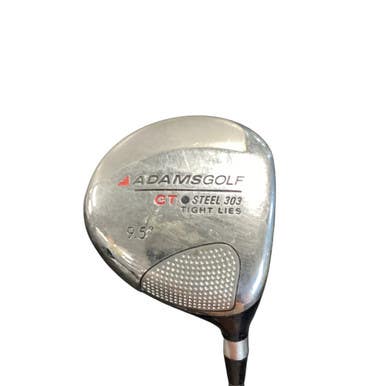 Used Adams Golf GT STEEL 303 Mens Driver RH 9.5 Degree 11479-S000399744