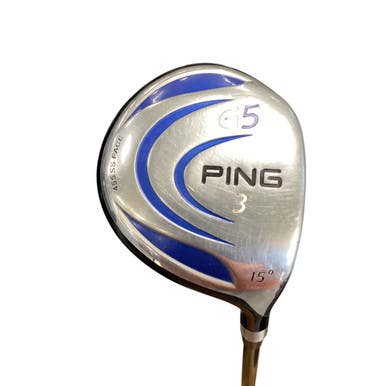 Used Ping G5 Mens Fairway Wood RH 3 Wood 11479-S000399743