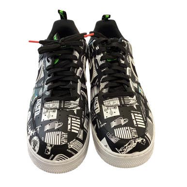 Used Nike Running/X-Train Shoes M Black Senior 13 11479-S000399741