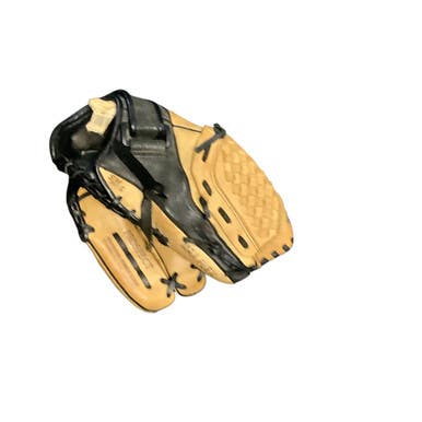 Used Mizuno POWER CLOSE PROSPECT 11INCH RHT BB/SB Glove RH Throw Tan 11" 11479-S000399737