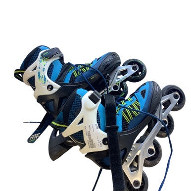 Used OXELO Senior Rec Fitness Skates Royal Blue Senior 7 11479-S000399735