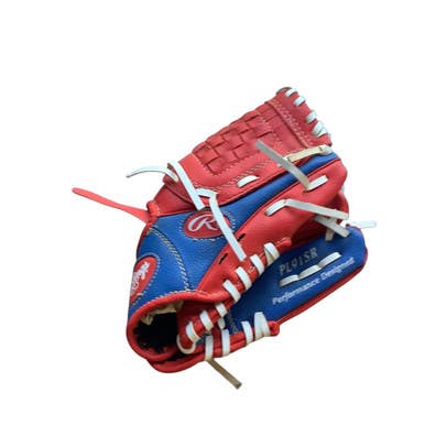 Used Rawlings PLAYER SERIES 9 BB/SB Glove RH Throw Red 9" 11479-S000399736