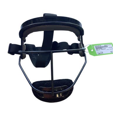 Used RIP-IT FACEMASK BB/SB Fielders Mask Black S/M 11479-S000399709