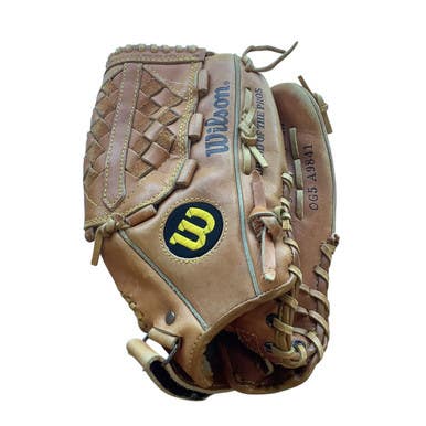 Used Wilson OPTIMA GOLD BB/SB Glove RH Throw Brown 12 1/2" 11479-S000399707