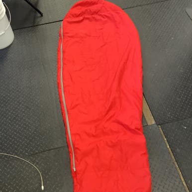 Used Marmot NANOWAVE 45 Sleeping Bag Red MD 11479-S000399705