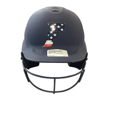 Used RIP-IT BATTING HELMET Batting Helmet w/Mask Navy Blue S/M 11479-S000399691