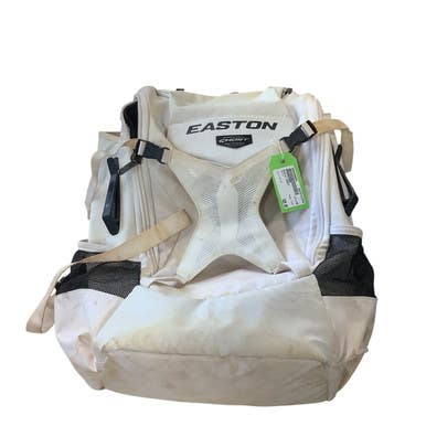 Used Easton GHOST BB/SB Player Backpack White 11479-S000399695