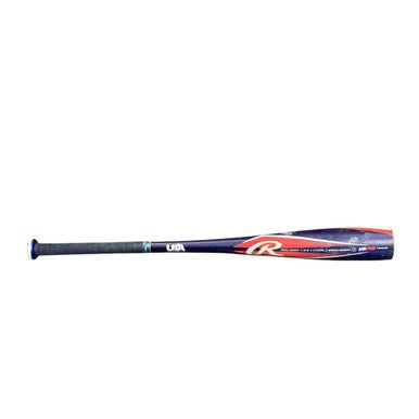 Used Rawlings IMPACT BB/SB USA 2 5/8 Bat 28" 11479-S000399685