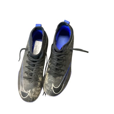 Used Nike Soccer Cleats Black Junior 04 11479-S000399678