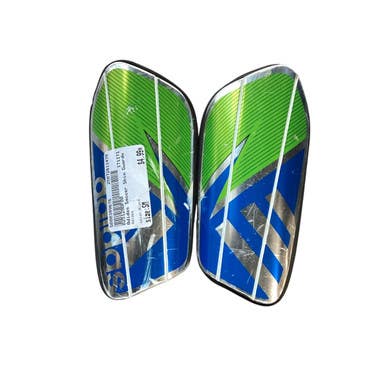 Used Adidas Soccer Shin Guards Junior Black SM 11479-S000399676