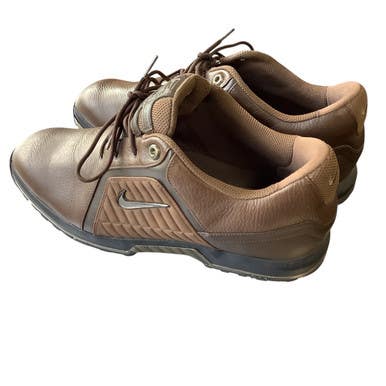 Used Nike Mens Golf Shoes Brown Senior 11.5 11479-S000399670