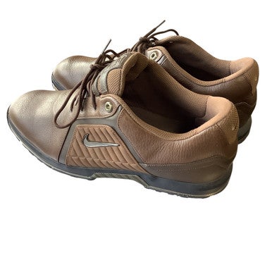 Used Nike Mens Golf Shoes Brown Senior 11.5 11479-S000399670