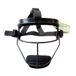 Used RIP-IT DEFENSE BB/SB Fielders Mask Black SM 11479-S000399646