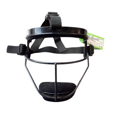 Used RIP-IT DEFENSE BB/SB Fielders Mask Black SM 11479-S000399646