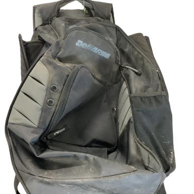 Used Demarini BACKPACK BB/SB Player Backpack Black 11479-S000399650