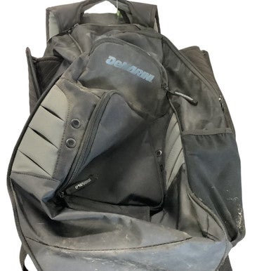 Used Demarini BACKPACK BB/SB Player Backpack Black 11479-S000399650