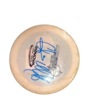 Used Innova BOSS Disc Golf Driver Pink 11479-S000399968