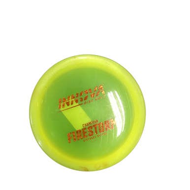 Used Innova FIRESTORM Disc Golf Driver Yellow 11479-S000399965