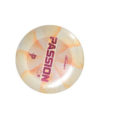 Used Discraft PASSION Disc Golf Driver Orange 11479-S000399969