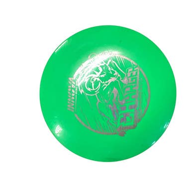 Used Innova CHARGER Disc Golf Driver Green 11479-S000399961