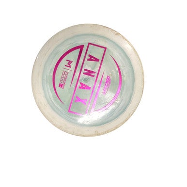 Used Discraft ANAX Disc Golf Driver White 11479-S000399953