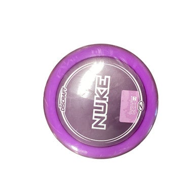 Used Discraft NUKE Disc Golf Driver Purple 11479-S000399940
