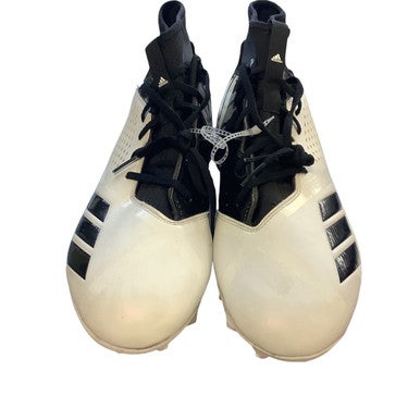 Used Adidas Adult FB Cleats White Senior 15 11479-S000399920