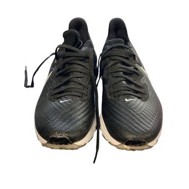 Used Nike FLYKNIT Mens Golf Shoes Black Senior 7 11479-S000399919