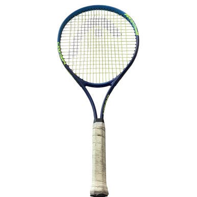 Used Head TI CONQUEST Adult Tennis Racquet Royal Blue 4 3/8" 11479-S000399912