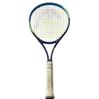 Used Head TI CONQUEST Adult Tennis Racquet Royal Blue 4 3/8" 11479-S000399912